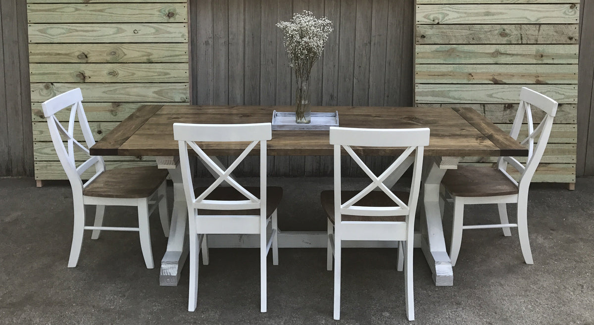 X Back Farm Chair Hermanos Woodworks