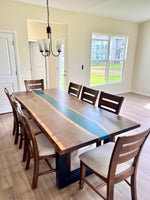 Load image into Gallery viewer, Live Edge Modern Table
