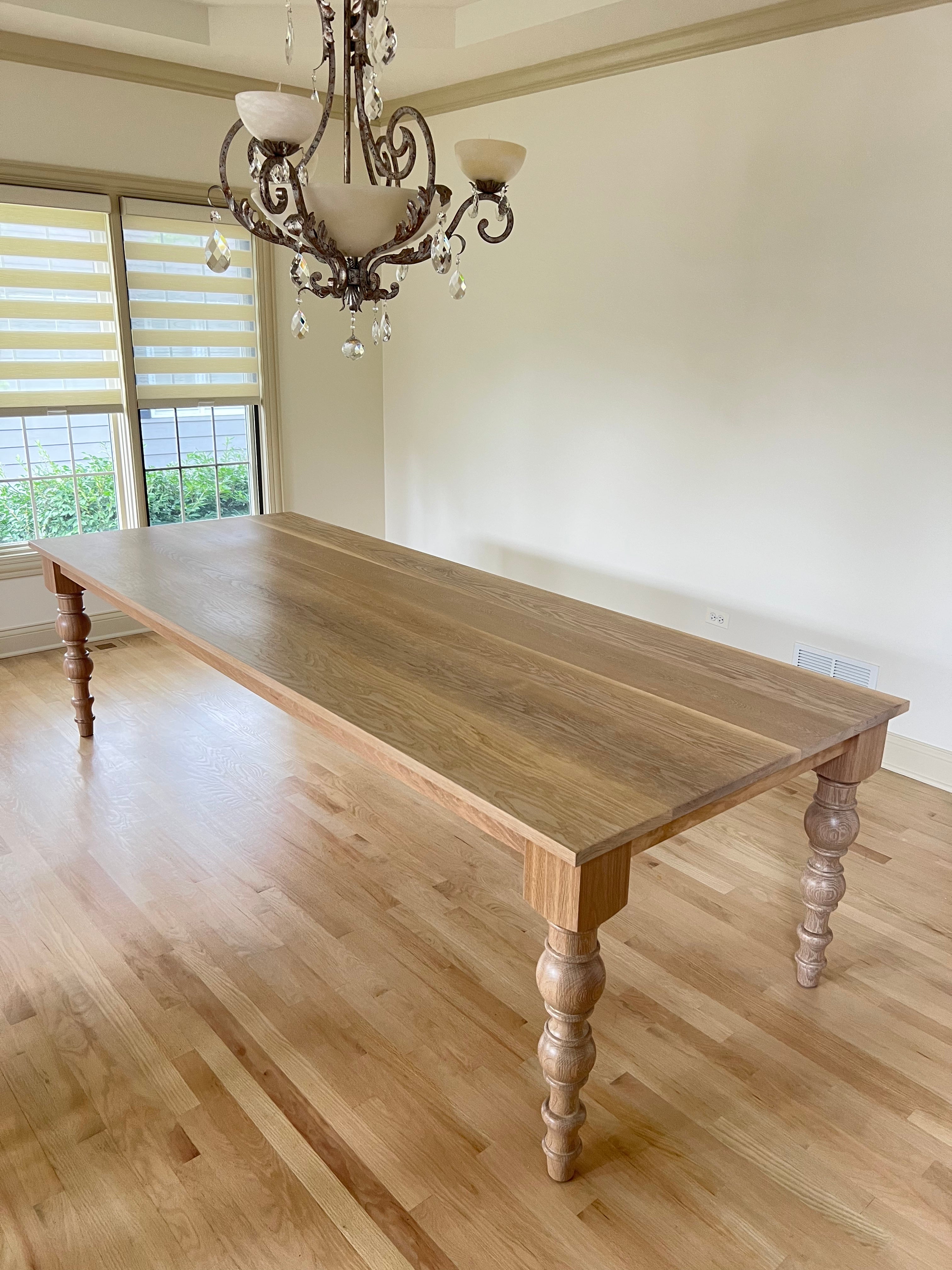 The Adelaide Farm Table