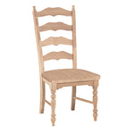 Load image into Gallery viewer, Elegant Ladder-Back Farm Chair
