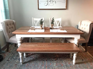 The Dixon Farm Table