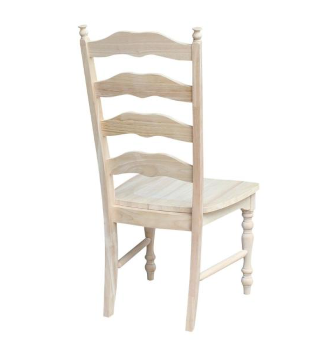 Elegant Ladder-Back Farm Chair
