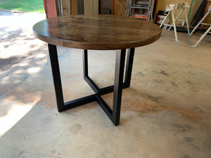 The Modern Maple Round Table