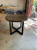 Load image into Gallery viewer, The Modern Maple Round Table
